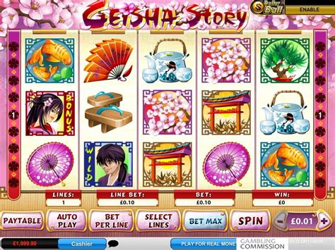 geisha story jackpot|Geisha Pokie .